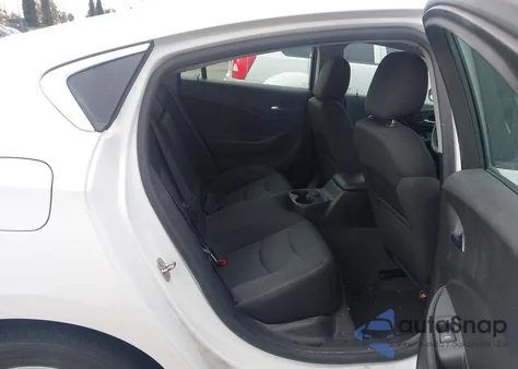 2017 Chevrolet Volt Lt from USA, damaged, VIN 1G1RC6S54HU177254